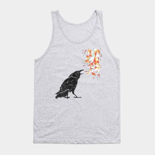 Raven Triangulations Tank Top